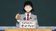 Sero as seen in the series' anime (Image via Studio Bones)